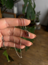 Load image into Gallery viewer, Intarsia Striped Pendant
