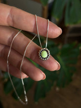 Load image into Gallery viewer, Chrysoprase Pendant MTO

