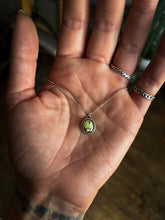 Load image into Gallery viewer, Lime Magnesite Pendant
