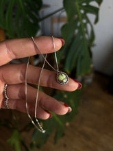 Load image into Gallery viewer, Lime Magnesite Pendant

