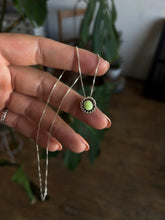 Load image into Gallery viewer, Chrysoprase Pendant MTO
