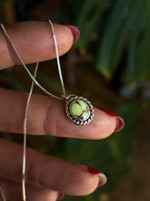 Load image into Gallery viewer, Lime Magnesite Pendant

