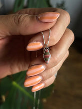 Load image into Gallery viewer, Intarsia Striped Pendant
