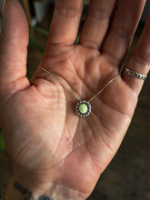 Load image into Gallery viewer, Chrysoprase Pendant MTO
