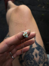 Load image into Gallery viewer, Aloe Heart Pendant
