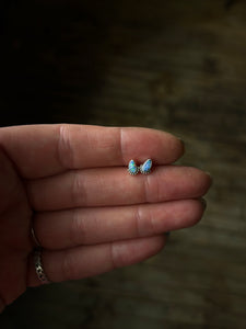 Opal Studs
