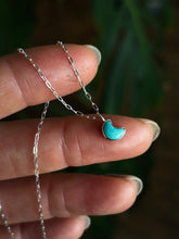 Load image into Gallery viewer, Little Moon Pendant II
