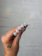 Load image into Gallery viewer, Checkerboard Heart I | Preorder💜
