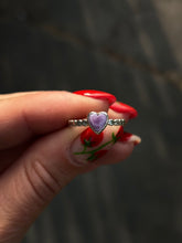 Load image into Gallery viewer, Lavender Heart | size 6.5
