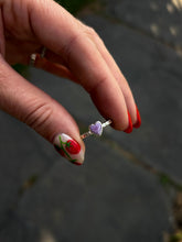 Load image into Gallery viewer, Lavender Heart | size 6.5
