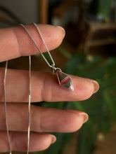 Load image into Gallery viewer, Intarsia Striped Pendant
