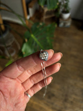 Load image into Gallery viewer, Checkerboard Heart Pendant
