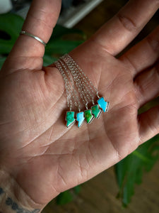 Mini Bolt Pendants