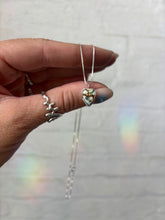 Load image into Gallery viewer, Aloe Heart Pendant
