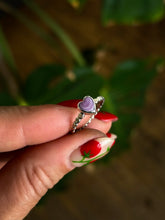 Load image into Gallery viewer, Lavender Heart | size 6.5
