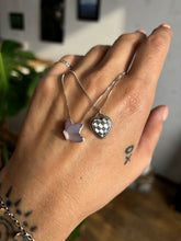 Load image into Gallery viewer, Butterfly Intarsia Pendant
