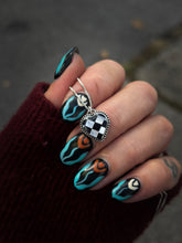 Load image into Gallery viewer, Checkerboard Heart MTO
