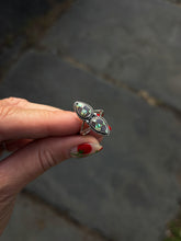 Load image into Gallery viewer, Intarsia Checkerboard Ring | size 7
