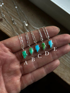 Mini Bolt Pendants