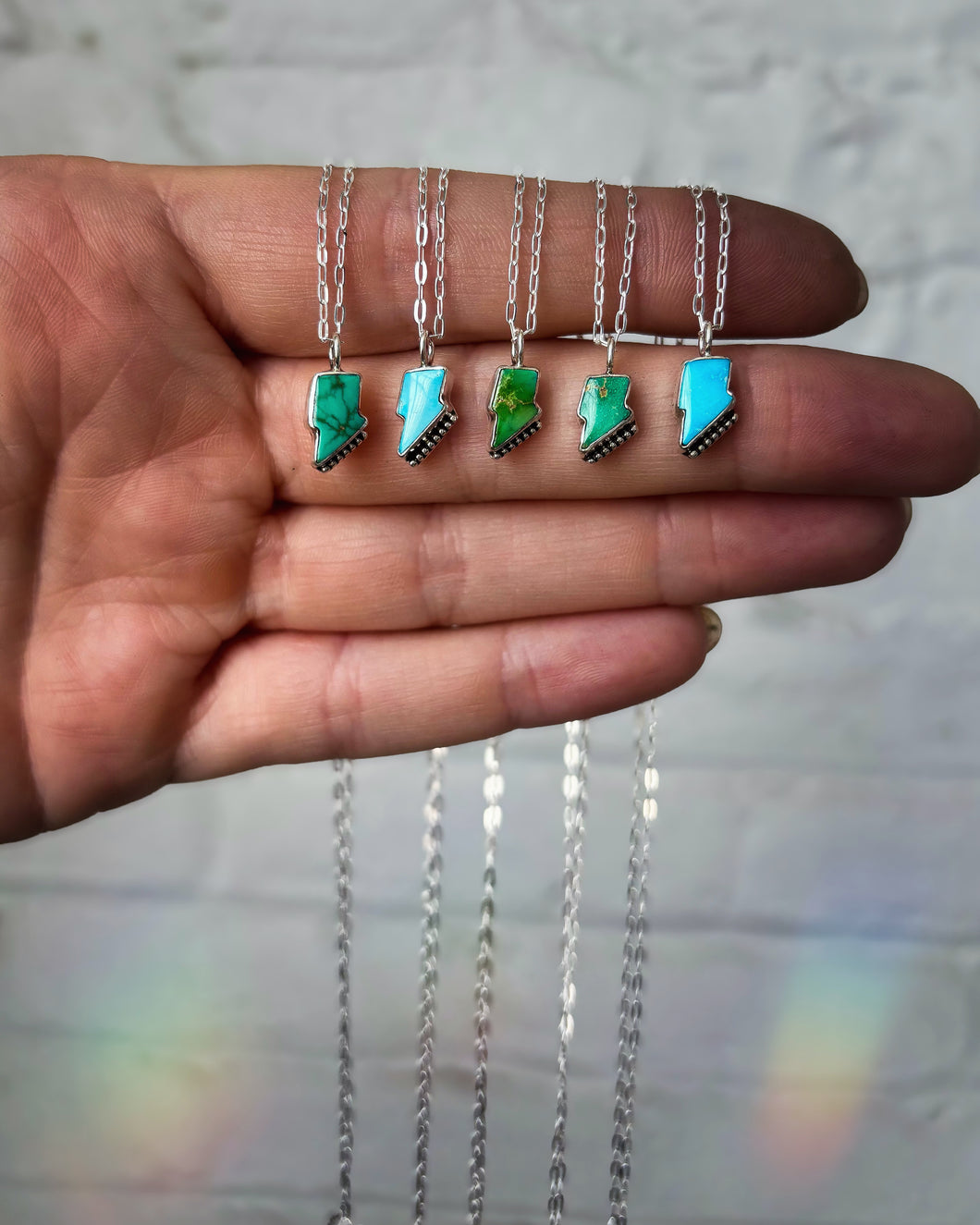 Mini Bolt Pendants