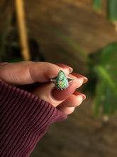 Load image into Gallery viewer, Sterling Opal Ring

